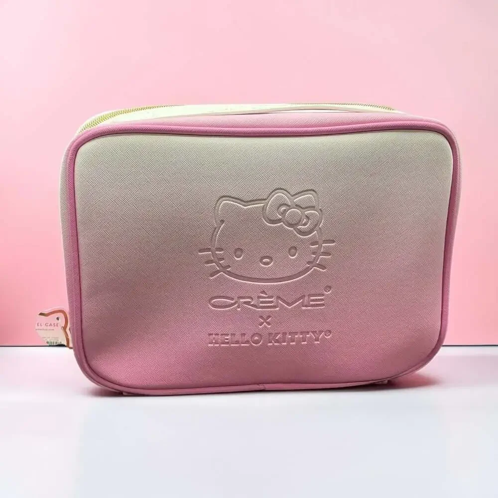The Crème Shop x Hello Kitty Beauty Travel Case
